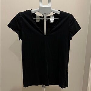 Allsaints Classic Black Women's Tee